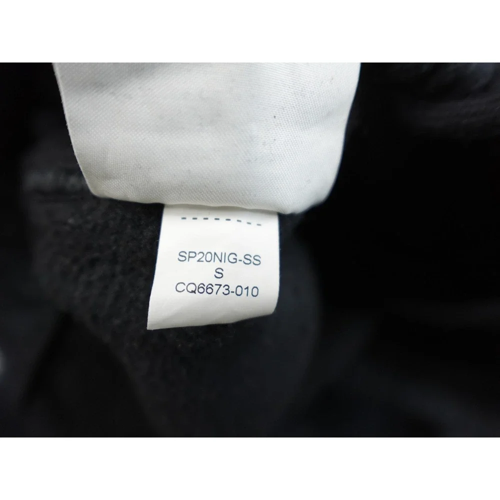 Jordan Sweatpants Men Size S Black Zipper Pockets‎ CQ6673-010 Joggers